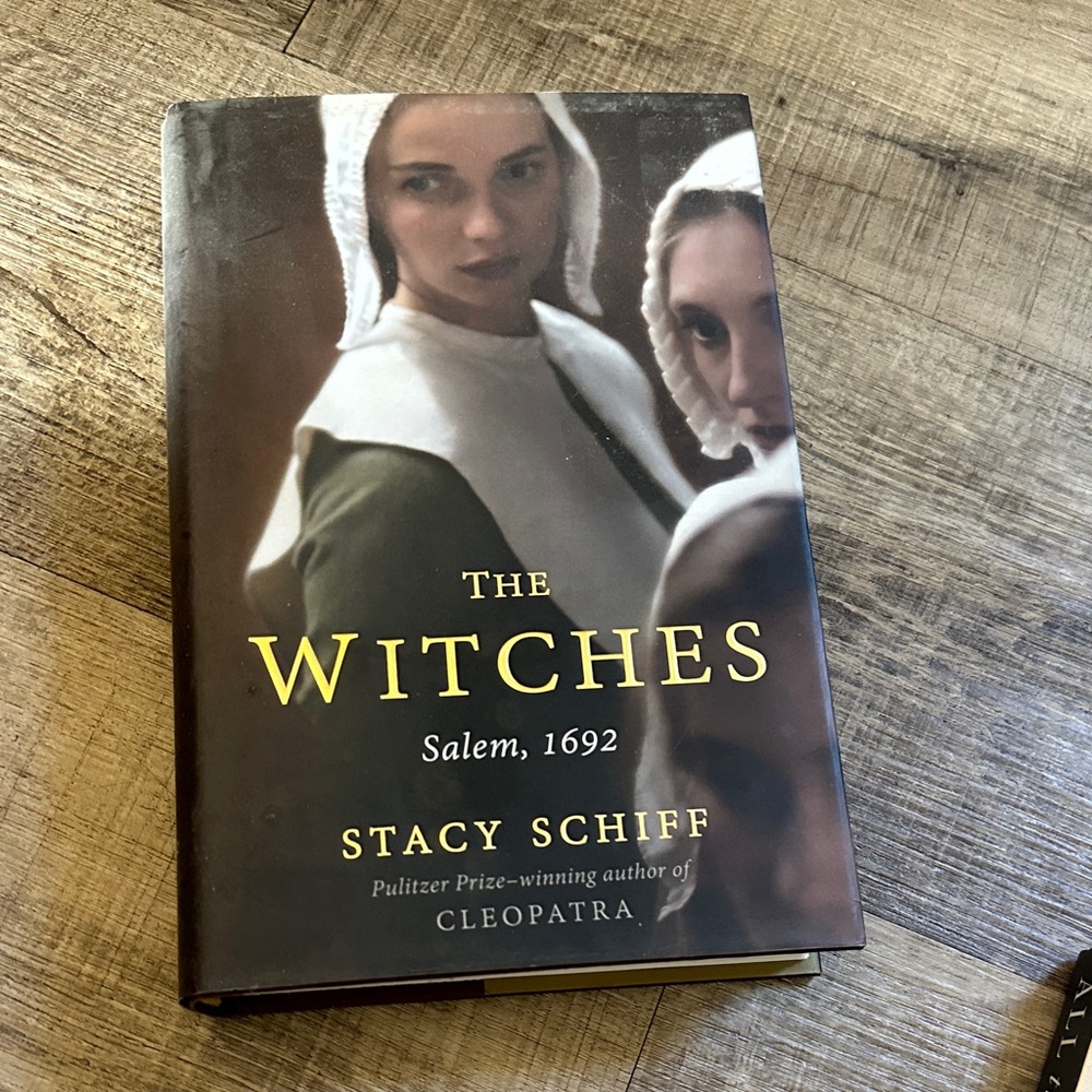 The Witches by Stacy Schiff Hardcover